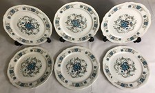 Lot1 De 6 Assiettes Plates