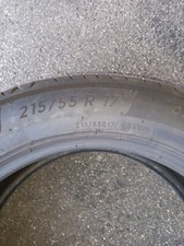 Vends 4 pneus ETE MICHELIN PRIMACY 4 215/55R17 94V  - ETAT NEUF Peu roulé 500 km