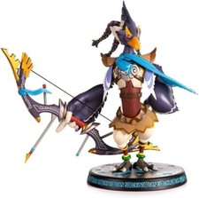 ZELDA Breath Of The Wild 25Cm REVALI Statue Édition Standard F4F First4Figures