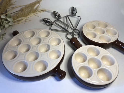 Lot poêlons à escargots - 3,
