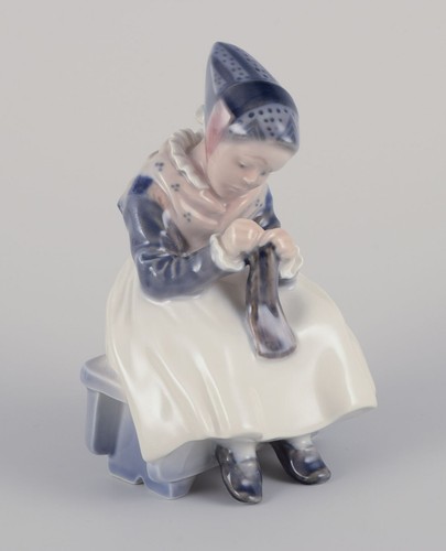 Figurine porcelaine royal - figurine, en