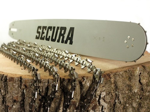 Secura chaîne scie - scie, +