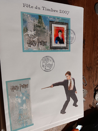 Enveloppe grand format 1er