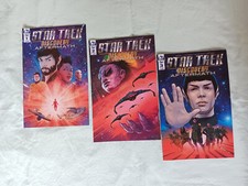 COMICS Star Trek Discovery. En anglais et très bon état. Liste dans description.