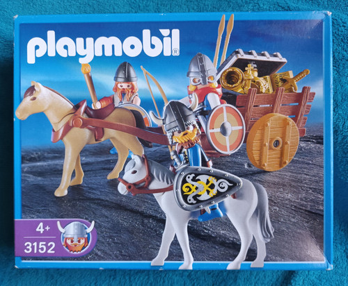 Playmobil 3152 vikings - playmobil,
