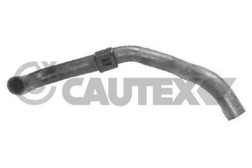 Durite radiateur superieur - de,