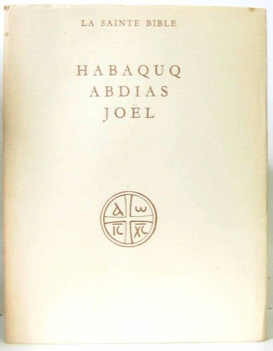 Habaquq abdias joël - habaquq,
