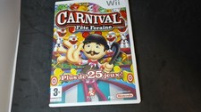 Jeu Nintendo Wii Carnival