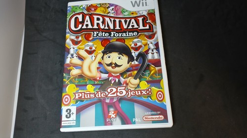 Jeu nintendo wii carnival - wii,