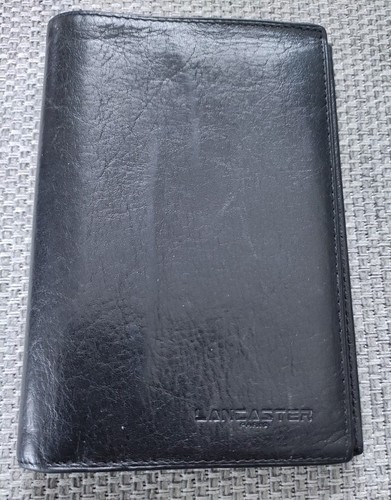 Portefeuille lancaster noir - portefeuille,