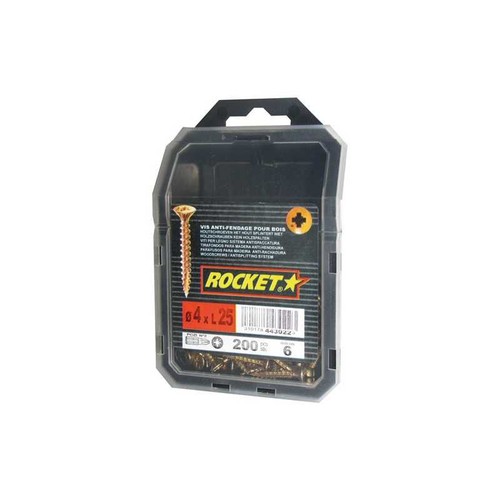 Vis rocket pozi 4x25 - rocket, tf