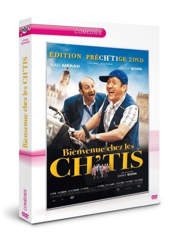Dvd bienvenue chez les - dvd,