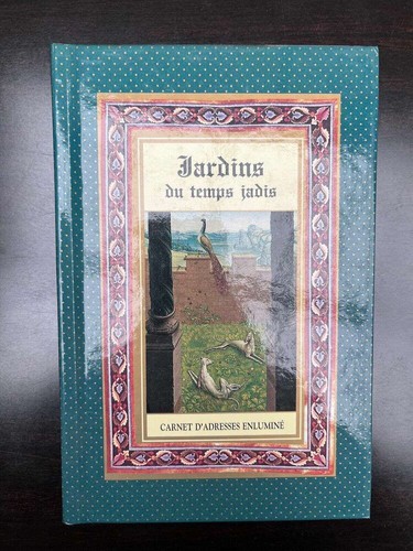 Carnet adresses jardins du - carnet,
