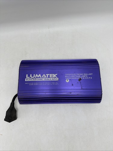 Lumatek professional 1000w - lumatek,