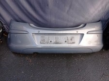 Pare choc arriere OPEL CORSA D