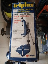 colonne perceuse triplex