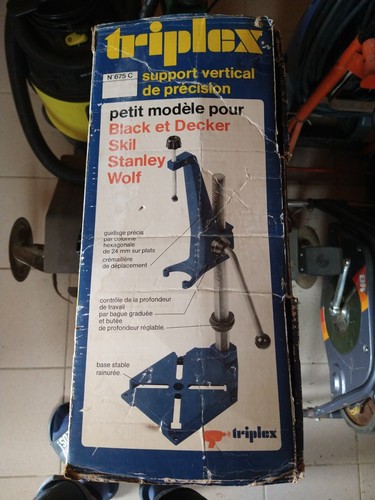 Colonne perceuse triplex - perceuse,