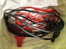 Câble de démarrage - 3m - 220 Amp - Pinces Crocodiles Batterie-Aide au démarrage