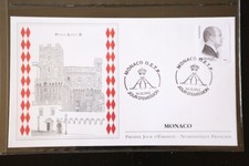 Enveloppe Premier Jour Monaco