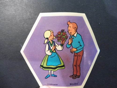 Rare anciens autocollants - rare,