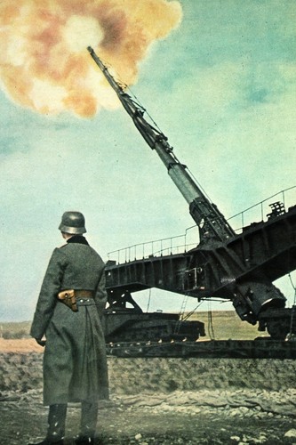 Ww2 photo artillerie - -,