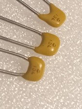 CONDENSATEUR CERAMIQUE 100NF. RESISTANCE (3pcs).PAS 3mm.(104)