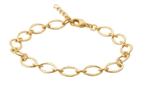 Bracelet maillons entrelacés - bracelet,