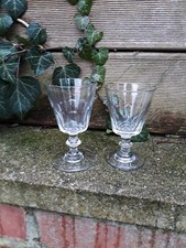 Lot 2 Verres à pied Vin