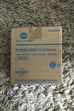Original Toner Konica Minolta Magicolor 4750 CYAN