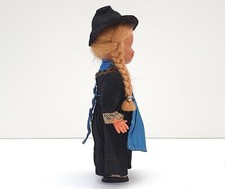 DANSEUSE POUPÉE 17 CM     MADE IN GERMANY    ANCIEN JOUET MÉCANIQUE   FONCTIONNE