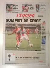 L'EQUIPE N°19 551 du 13/01/2008 - Sommet de crise (PSG-Lens)/ Cpes Europe Rugby