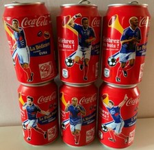 LOT 6 CANETTES COCA COLA WORLD CUP SOUTH AFRICA 2010 / SPECIAL EQUIPE DE FRANCE