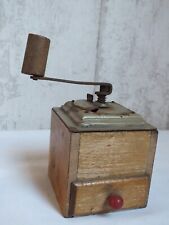 Ancien Petit MOULIN à POIVRE Café  -- marque à identifier -- Kaffeemühle