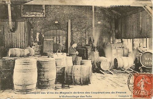 Entrepot des vins - entrepot, magasin