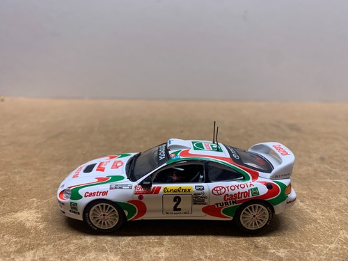 Toyota celica fourrallye - toyota,