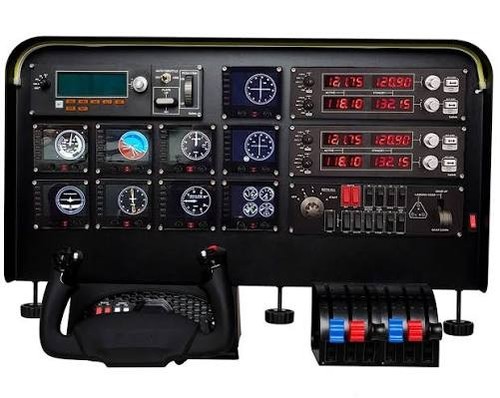 Meza flight simulator cockpit - flight,