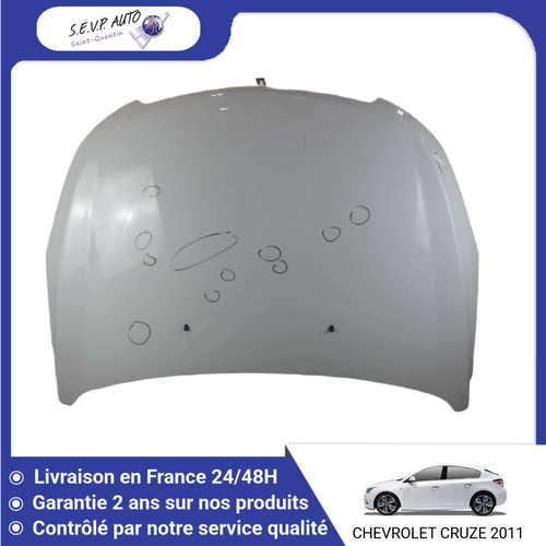 Capot chevrolet cruze - chevrolet,