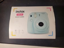 Instax Mini 9 Appareil Photo Instantané - bleu + accessoires