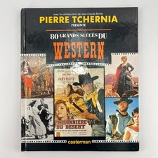 Livre Pierre Tchernia 80 Grands Succès Du Western Cinéma Histoire Film Rare