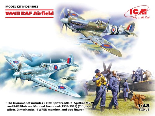 Icm wwii raf airfield - icm,