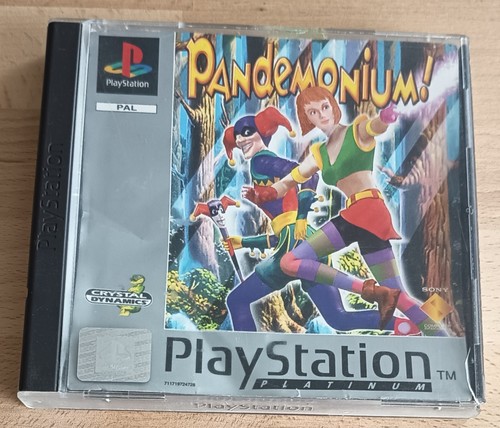 Playstation ps1 pandémonium - playstation,