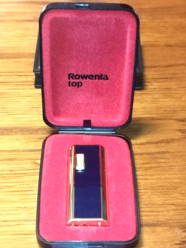 Ancien briquet rowenta - ancien,