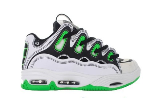 Osiris 2001 white - 2001, black