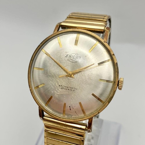 Montre homme enicar - homme, ultrasonic