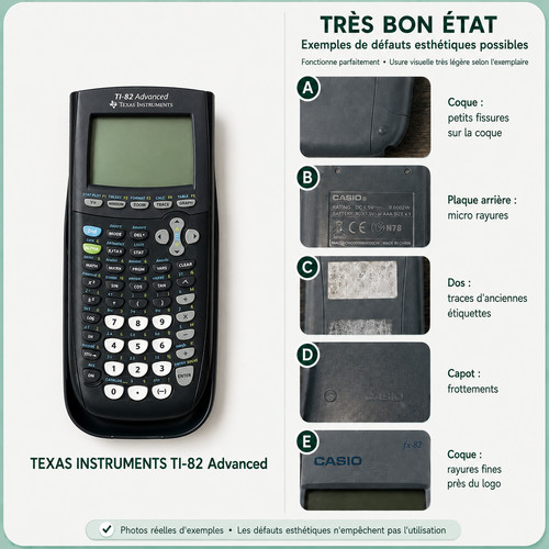 Texas instruments 82 - instruments, ti