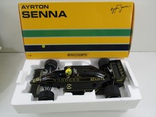 LOTUS RENAULT 98T #12  AYRTON
