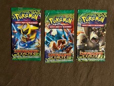 Lot 3 Booster Noir et Blanc