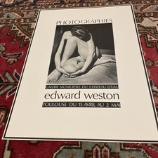 EDWARD WESTON Photographies