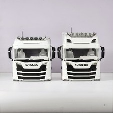 Car Roof Shell for Tamiya 1/14 RC Truck Scania 770s Cab Roof Light DIY Parts