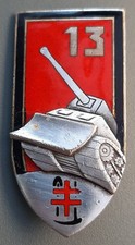 Insigne 13° RG REGIMENT du
